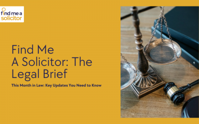 Find Me A Solicitor: The Legal Brief (January 2026)